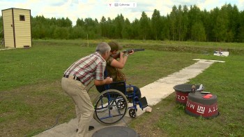 Нижегородские ветераны СВО принимают участие в соревнованиях среди героев спецоперации по стендовой стрельбе