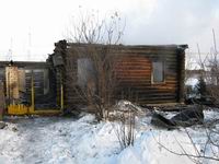В Нижегородской области в результате пожара сгорел дом с надворными постройками, погибли 49-летний и 53-летний мужчины