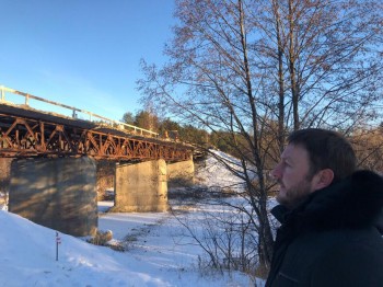 Новый мост через реку Узола в Городецком районе Нижегородской области откроют к 1 сентября 2019 года