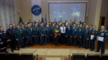 Глеб Никитин поздравил нижегородских сотрудников МЧС с профессиональным праздником  