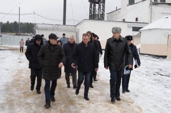 Директор ФСИН России Аркадий Гостев находится в Мордовии с рабочим визитом