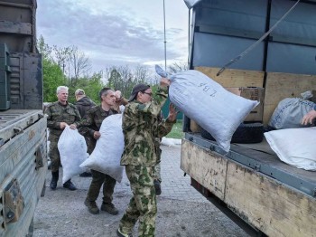 НИУ принял участие в организации гуманитарных миссий в зону СВО