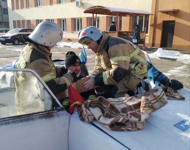 Соревнования по ликвидации ДТП прошли в Нижнем Новгороде