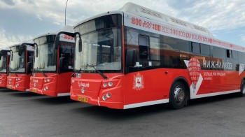 Двадцать новых автобусов приобретено для ГПНО &quot;Нижегородпассажиравтотранс&quot; в Нижнем Новгороде
