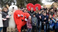 Леонид Черкесов принял участие в акции &quot;Город любит тебя&quot;