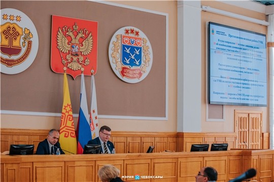 Муниципальный контроль за полгода проверил 1,5 млн кв. м. Чебоксар Муниципальный контроль за полгода проверил 1,5 млн кв. м. Чебоксар