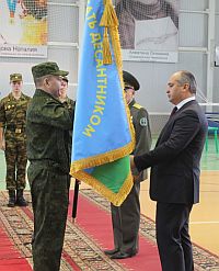 Олег Кондрашов открыл соревнования по военно-прикладным видам спорта в Н.Новгороде  
