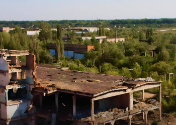 Ущерб от загрязнении территории бывшего завода &quot;Химволокно&quot; в Саратовской области оценён в 236 млн рублей