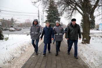 Юрий Шалабаев остался недоволен качеством уборки нижегородских дворов 