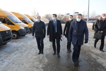 Новые школьные автобусы получат 50 муниципалитетов Нижегородской области