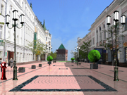 Рыбин считает, что реконструкция ул. Б. Покровская в Н.Новгороде не уничтожит ее уникальности
