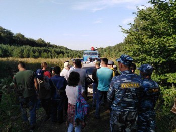 Несколько дней продолжается противостояние защитников шихана Куштау в Башкирии с лесорубами
