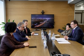 Егор Поляков встретился с Андреем Поповым