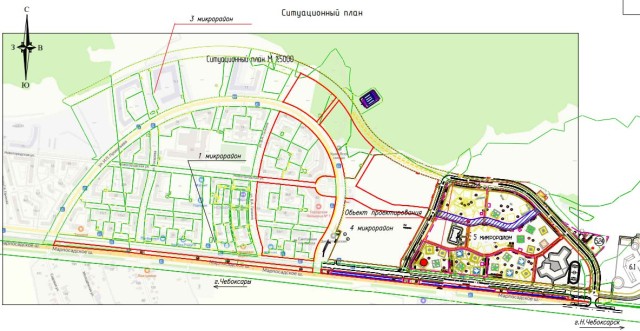 Проект дороги к "Новому городу" Чебоксар прошёл госэкспертизу Проект дороги к "Новому городу" Чебоксар прошёл госэкспертизу