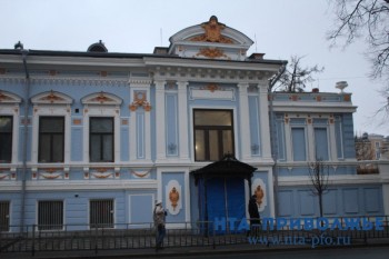 Ремонт музея А.М. Горького планируют завершить к 805-летию Нижнего Новгорода
