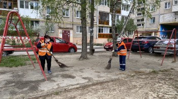 Специалисты жилинспекции оценили качество работ по благоустройству в Сормовском районе Нижнего Новгорода