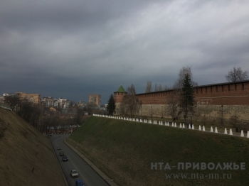 Предупреждение о возникновении ЧС в связи с грозами и ливнями объявлено в Нижегородской области на 19 июня