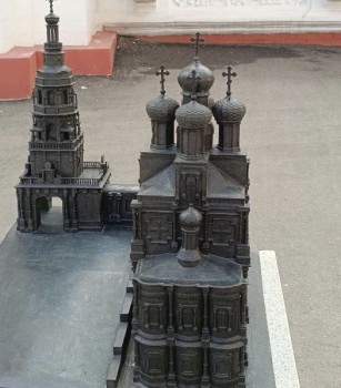 98 крестов на макетах храмов восстановили в Нижнем Новгороде за 2025 год 98 крестов на макетах храмов восстановили в Нижнем Новгороде за 2025 год