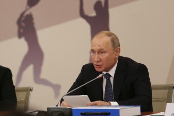 Владимир Путин провел в Нижнем Новгороде заседание Совета при Президенте по развитию физической культуры и спорта