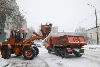 Более 1,5 тыс. спецмашин задействовано на уборке снега в Нижнем Новгороде
