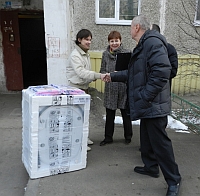 Благотворительная акция &quot;В помощь семье&quot; прошла в Сормовском районе Нижнего Новгорода