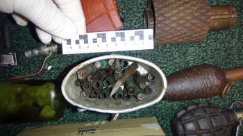 Житель Ульяновской области подозревается в незаконном обороте оружия