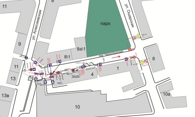 Введение одностороннего движения у бизнесцентра "Лобачевский plaza" в Нижнем Новгороде откладывается до 2017 года Введение одностороннего движения у бизнесцентра "Лобачевский plaza" в Нижнем Новгороде откладывается до 2017 года