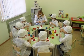 Проект &quot;Эколята-дошколята&quot; реализуется в детсадах Чебоксарах