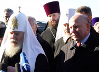 Шанцев 13 апреля в Москве встретится с патриархом Московским и всея Руси Алексием II