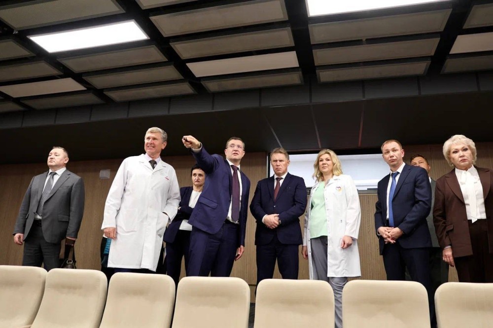 Глава Минздрава РФ проверил ход реализации нижегородского "Квартала здоровья"