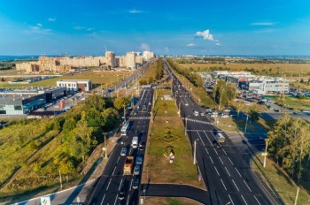 Пропускную способность дорог увеличивают в Чебоксарах