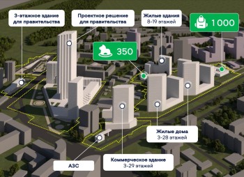 Торги по Правительственному кварталу в Нижнем Новгороде объявят в 2025 году