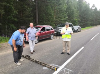 Дорогу от Первомайска до трассы Выездное-Дивеево-Сатис в Нижегородской области отремонтировали за четыре дня