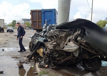 21-летняя девушка погибла в ДТП с грузовиком на Южном шоссе Нижнего Новгорода 21-летняя девушка погибла в ДТП с грузовиком на Южном шоссе Нижнего Новгорода