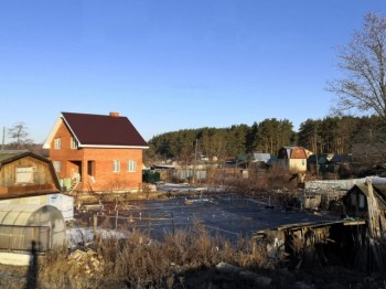 Вода сошла с затопленных паводком садовых участков в Сарове
