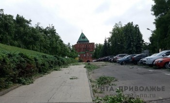 Проектно-изыскательские работы по реконструкции Ивановского съезда на территории Нижегородского кремля оценены в 5 млн рублей