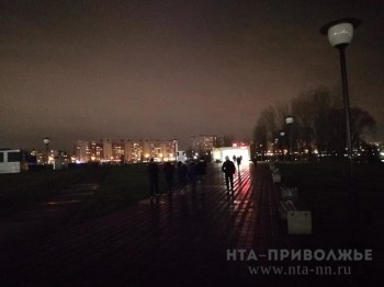 Более года мэрия Нижнего Новгорода не может решить вопрос освещения у станции &quot;Стрелка&quot;