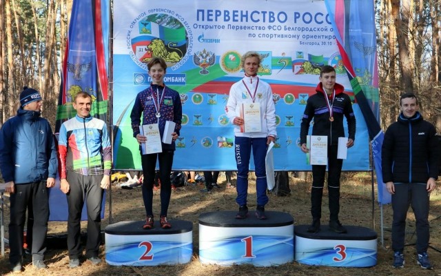Нижегородцы завоевали две медали на всероссийских соревнованиях по спортивному ориентированию 