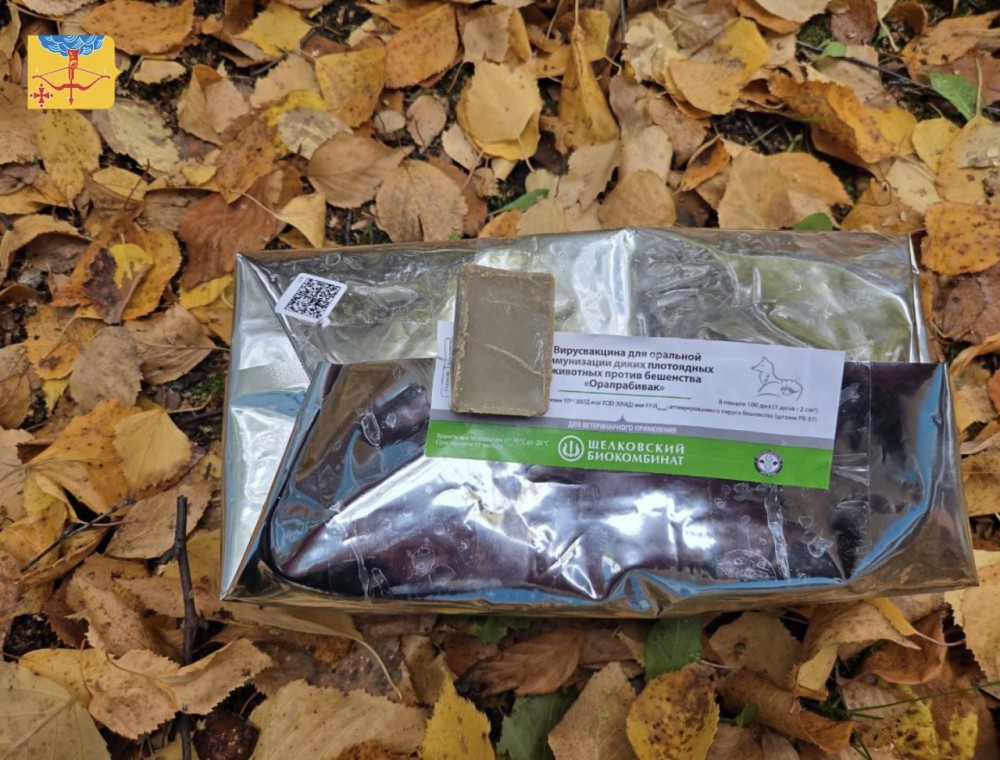 500 тыс. доз "Рабистава" для диких животных поступило в Кировскую область