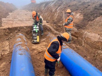  9 км нового водовода построено в нижегородских Ольгине и Новинках