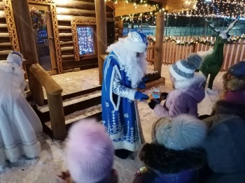 Новогоднее представление для детей в Дзержинске организовано при поддержке спикера ЗС НО Евгения Люлина