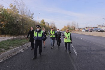 Южный обход Дзержинска отремонтировали в рамках реализации нацпроекта БКАД