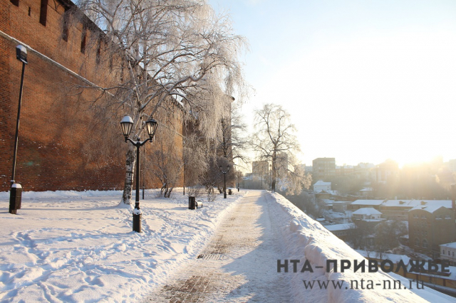 Снежный покров до 10 см. установится в Нижегородской области в ближайшие дни Снежный покров до 10 см. установится в Нижегородской области в ближайшие дни
