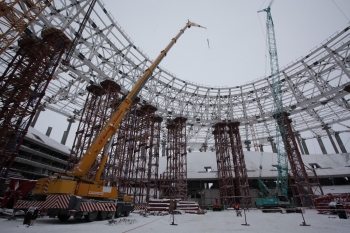 Порядка 350 млн. рублей в год составят расходы на содержание стадиона к ЧМ-2018 в Нижнем Новгороде после проведения игр