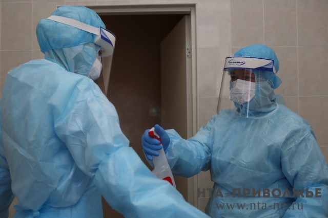 Ещё 489 случаев коронавируса выявлено в Нижегородской области Ещё 489 случаев коронавируса выявлено в Нижегородской области