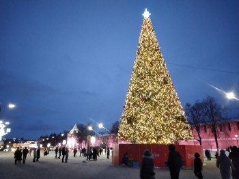 Оформление Нижнего Новгорода к Новому году планируется завершить к середине декабря
