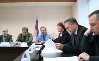 В горадминистрации Сарова прошел круглый стол по вопросам благоустройства