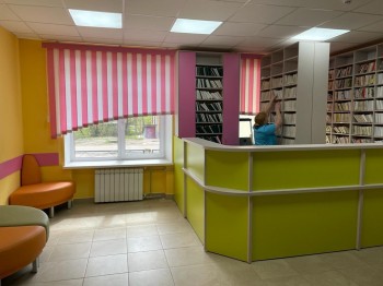 Ремонт детского поликлинического центра завершён в ЦРБ Пильнинского района