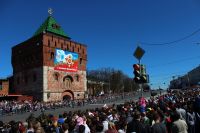 Более 1,6 млн. рублей планируется направить на праздничное оформление Нижнего Новгорода ко Дню Победы