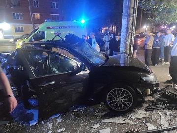 Состояние пострадавших в ДТП на Бекетова в Нижнем Новгороде стабильно тяжелое Состояние пострадавших в ДТП на Бекетова в Нижнем Новгороде стабильно тяжелое